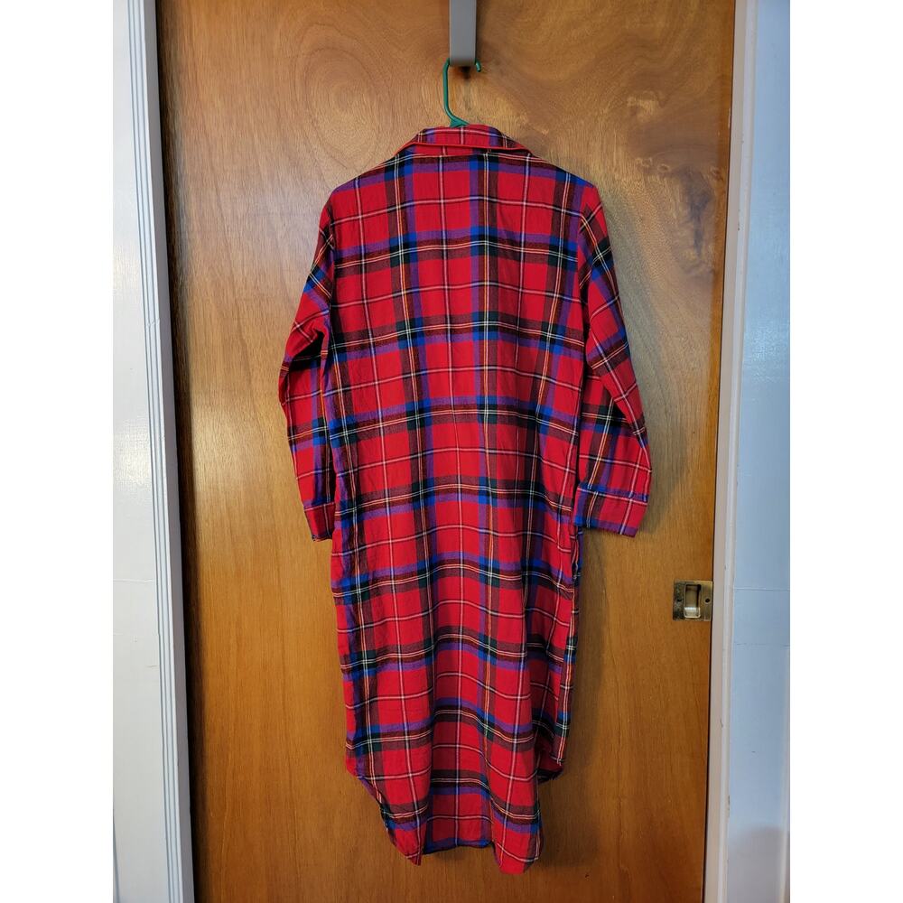 Ralph Lauren Brushed Twill Ballet Sleep Shirt - Sz: S - Picture 4 of 4